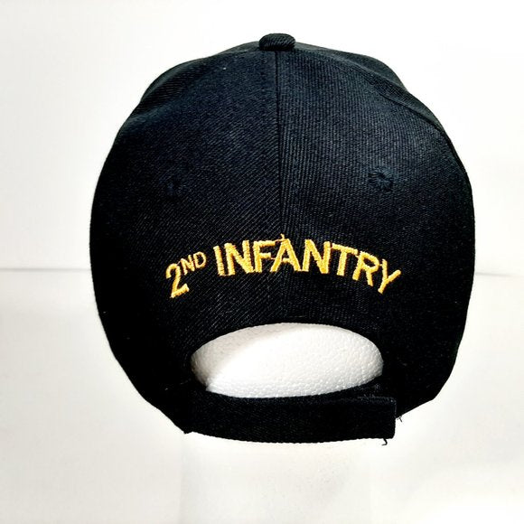 U.S. Army Cap 2ND ID 3D Embroidered Special Order Item