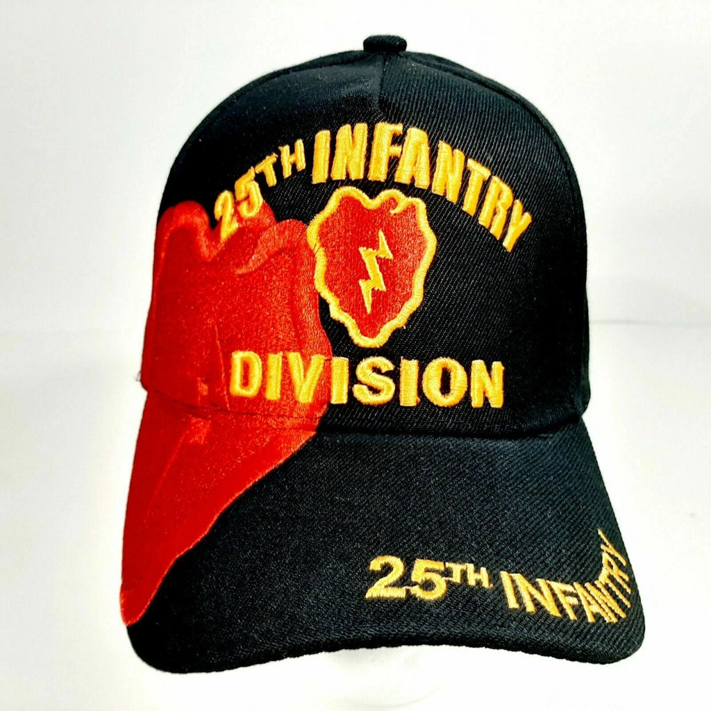 U.S. Army Cap 25th ID 3D Embroidered Special Order Item