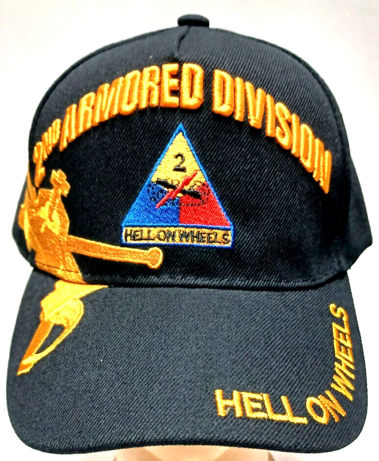 U.S. Army Cap 2ND AD 3D Embroidered Special Order Item