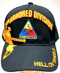 U.S. Army Cap 2ND AD 3D Embroidered Special Order Item