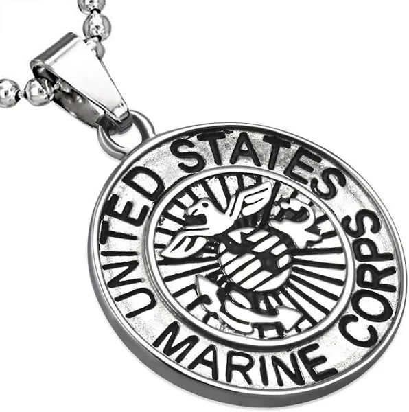Necklace U.S. Marine Corps