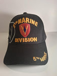 Marine Corps Cap 5TH MD 3D Embroidered Special Order Item