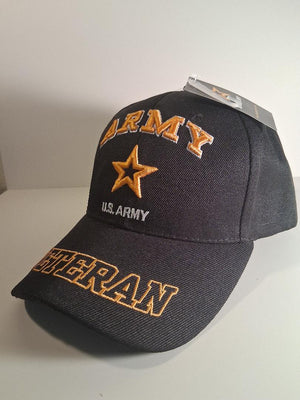 U.S. Army Cap Veteran 3D Embroidered
