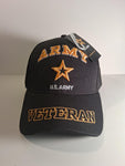 U.S. Army Cap Veteran 3D Embroidered