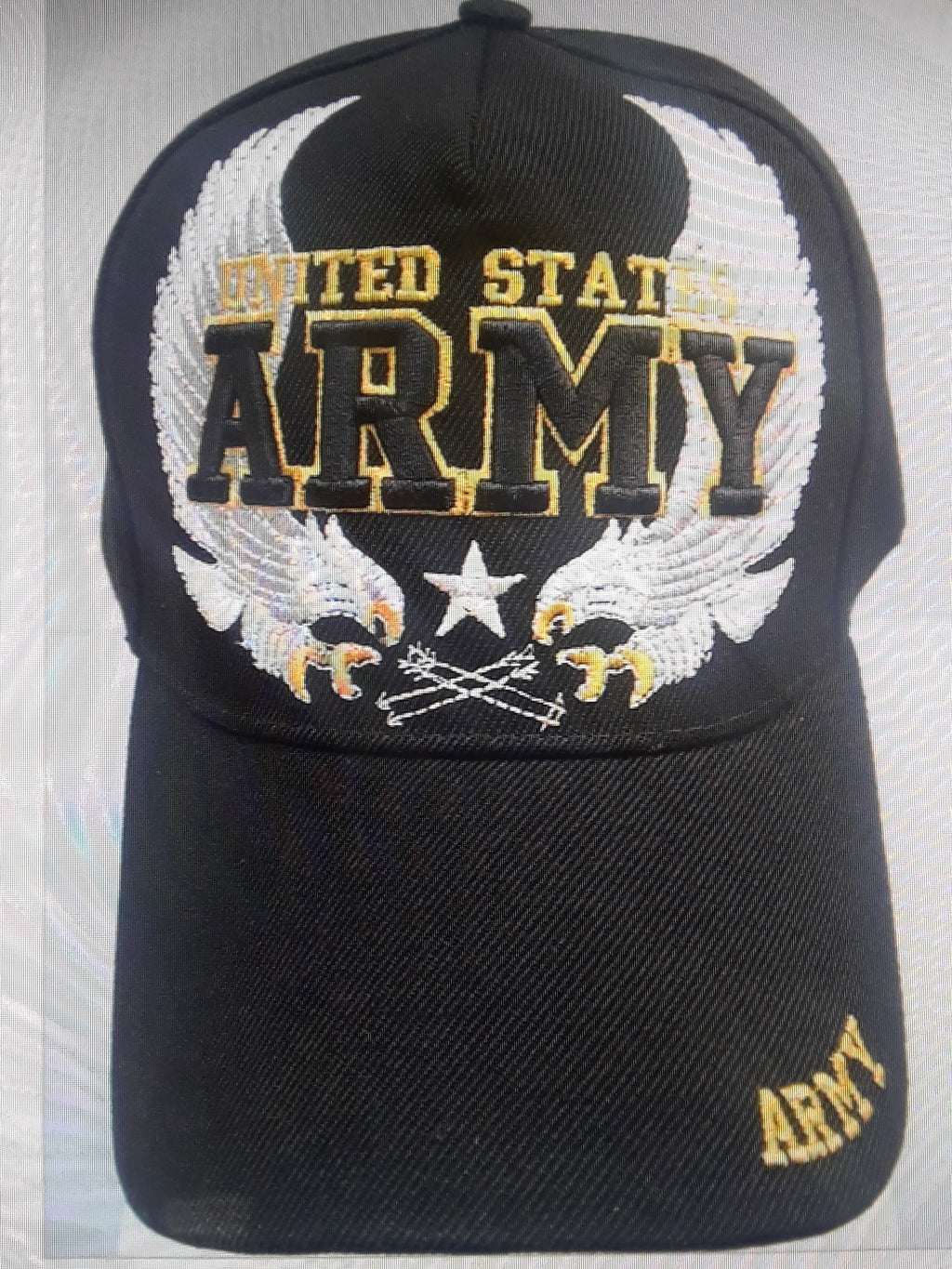 U.S. Army Cap/Hat 3D Embroidered