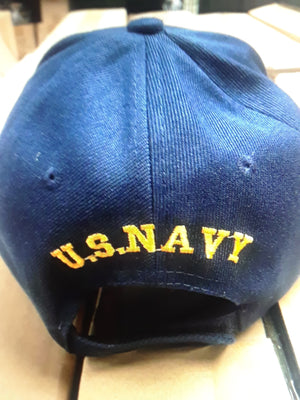 Cap/Hat U.S. Navy 3D Embroidered