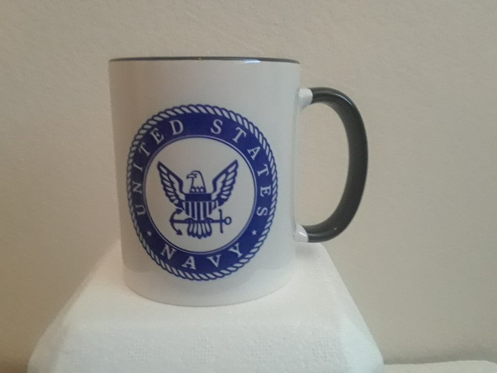 United States Navy Mug