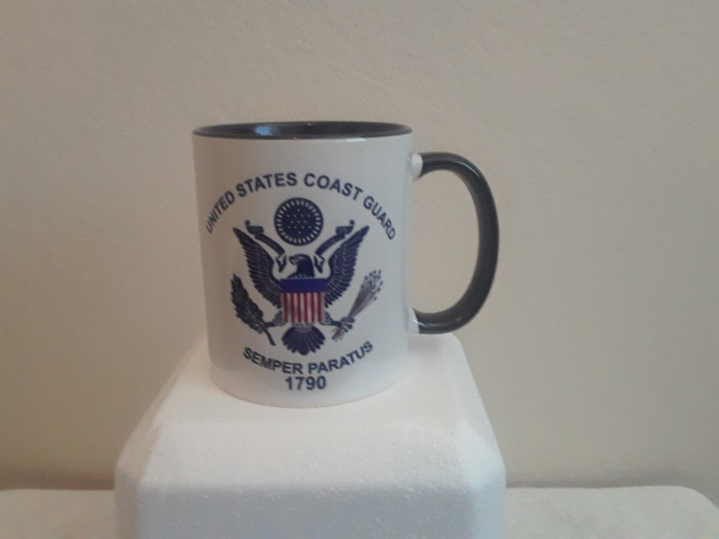 United States Coast Guard Mug