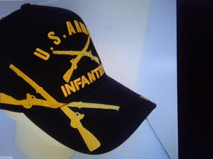 Cap/Hat U.S. Army Infantry 3D Embroidered