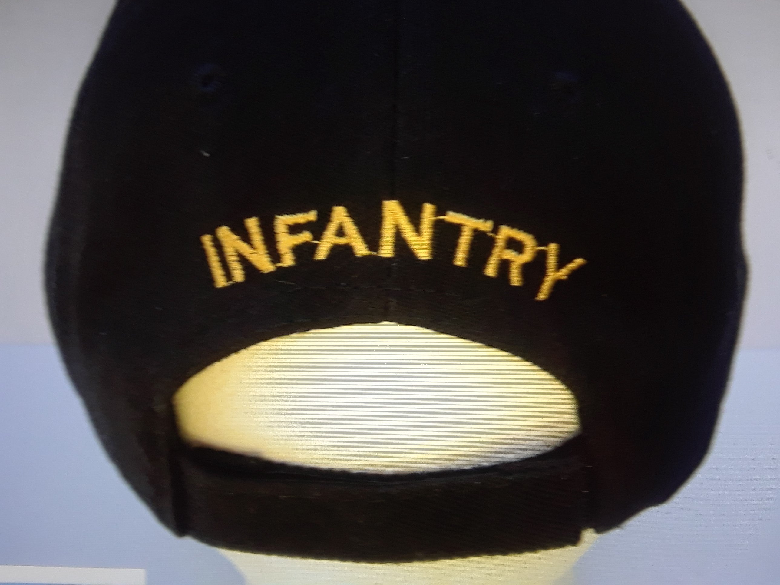 Cap/Hat U.S. Army Infantry 3D Embroidered