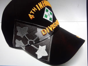 Cap/Hat U.S. Army 4TH ID 3D Embroidered