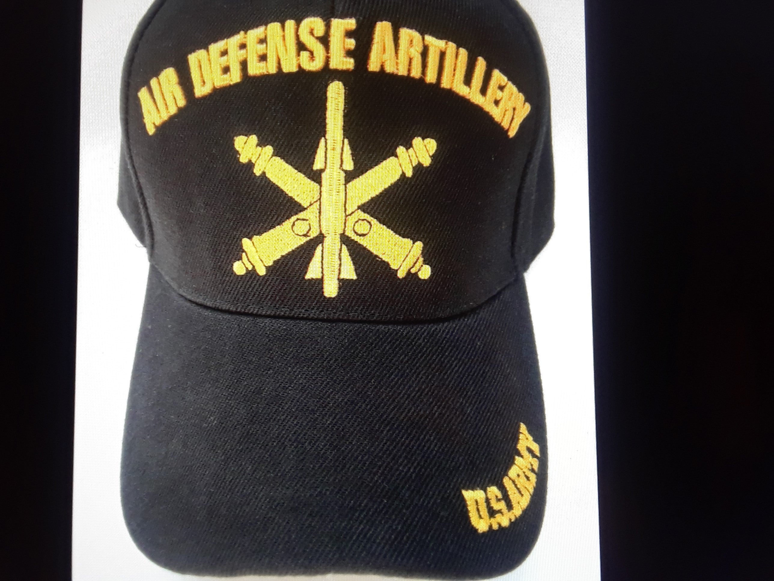 Cap/Hat U.S. Army ADA 3D Embroidered