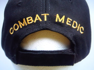 Cap/Hat U.S. Army Combat Medic 3D Embroidered