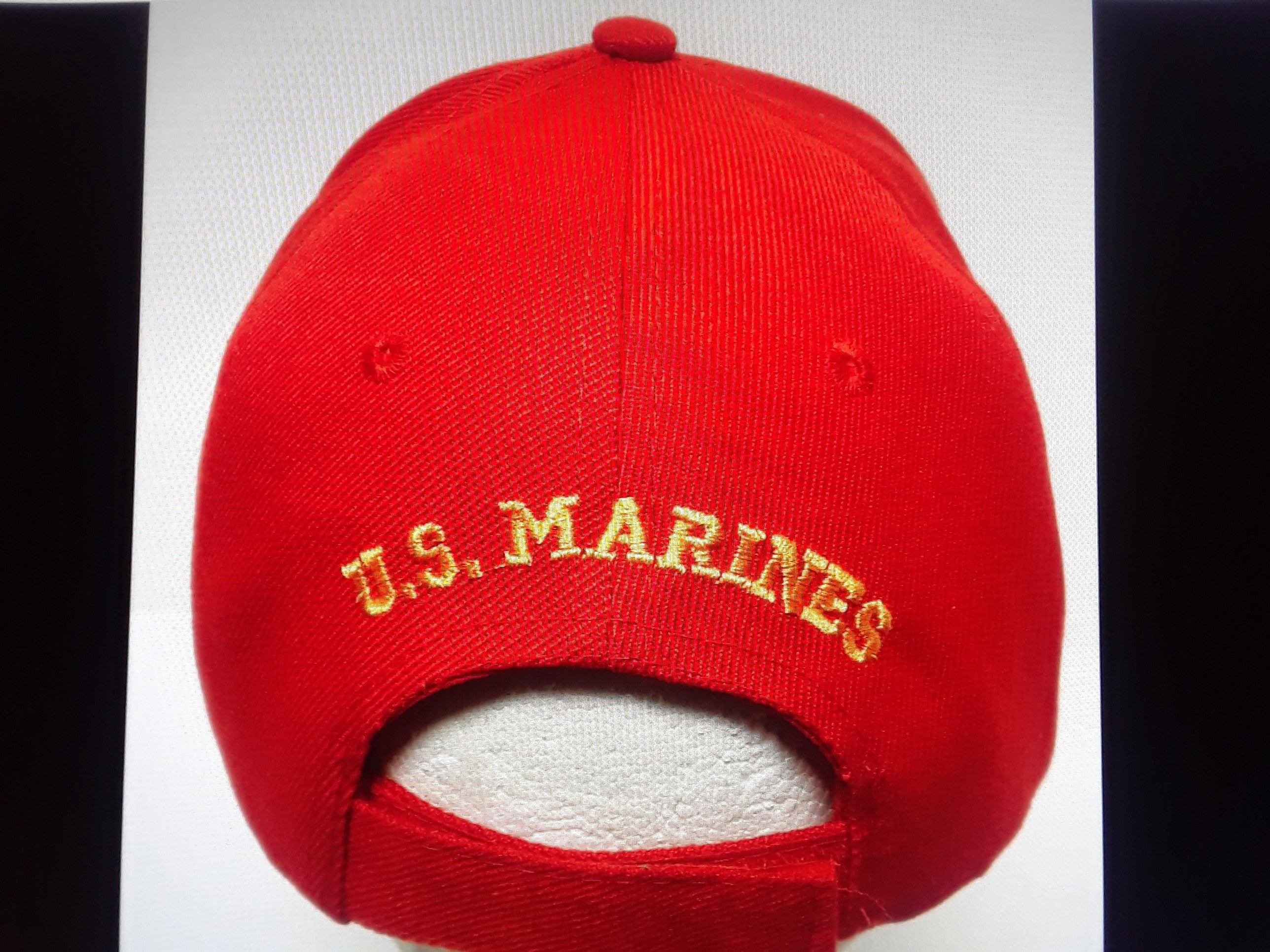 Cap/Hat U.S. Marine Corps Veteran 3D Embroidered