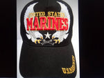 Cap/Hat U.S. Marine Corps 3D Embroidered