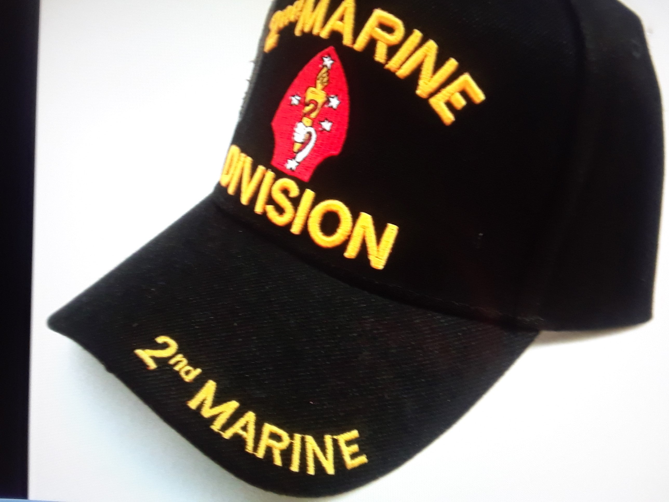 Cap/Hat U.S. Marine Corps 2ND MD 3D Embroidered