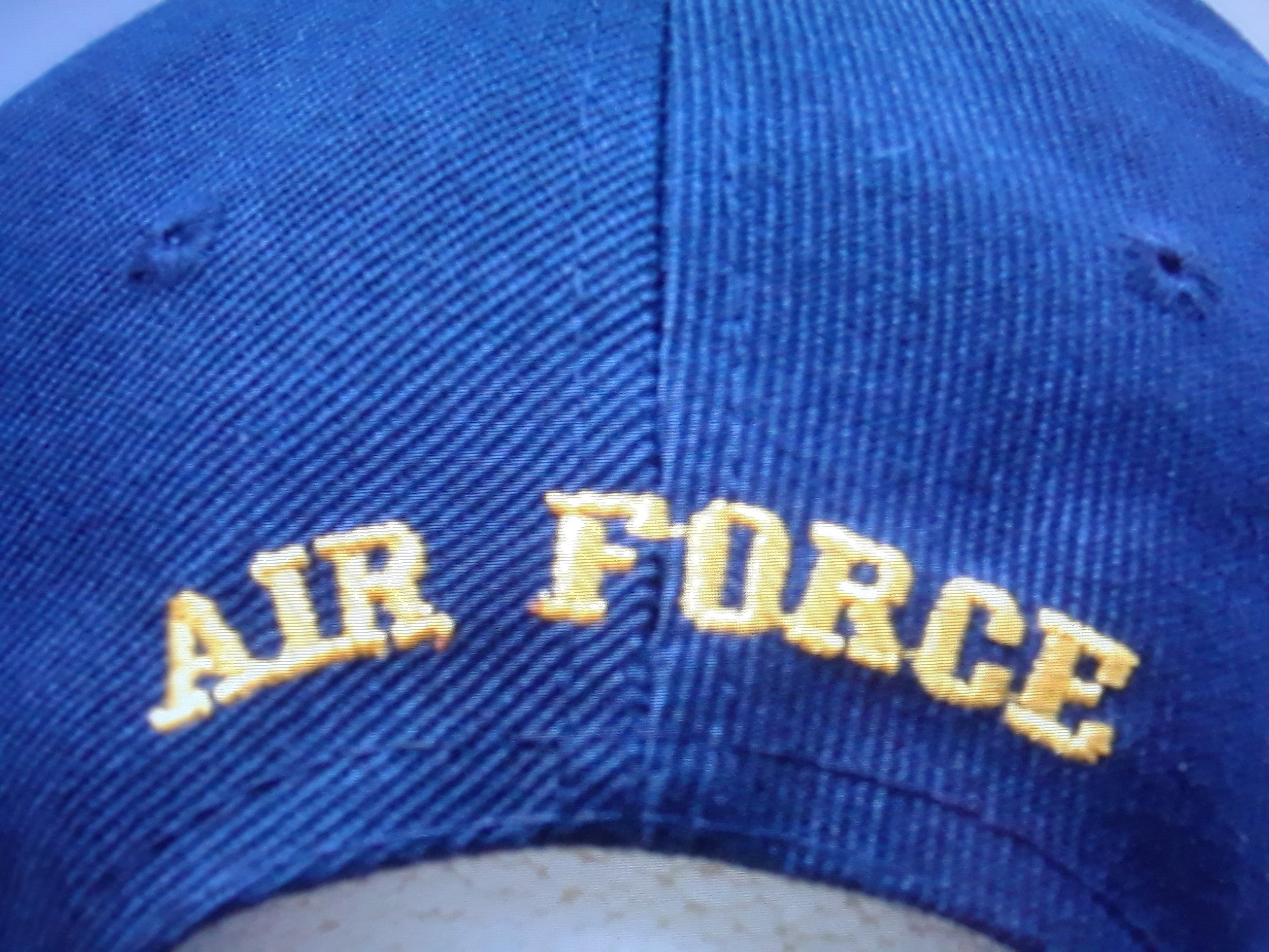 Cap/Hat U.S. Air Force 3D Embroidered