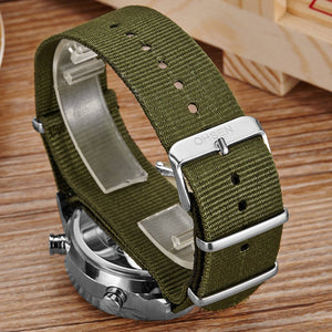 All Pro Force Military Watch Mens Stainless Steel