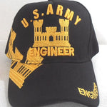 U.S. Army Engineer Cap/Hat 3D Embroidered