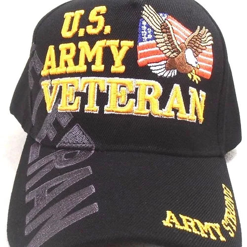 U.S. Army Veteran Cap/Hat 3D Embroidered