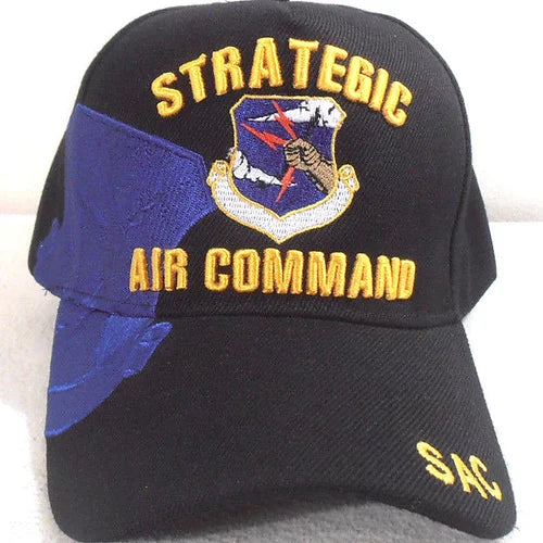 U.S. Air Force SAC Cap/Hat 3D Embroidered