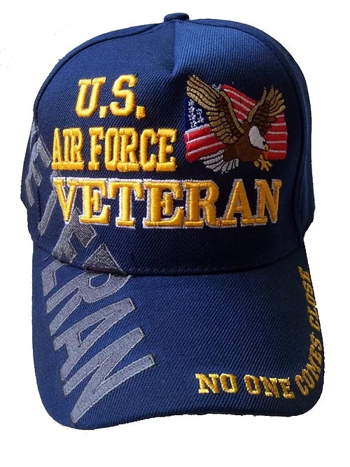 Cap/Hat U.S. Air Force Veteran 3D Embroidered