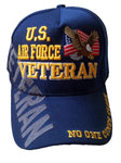 U.S. Air Force Veteran Cap/Hat 3D Embroidered