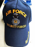 U.S. Air Force Security Forces Cap/Hat 3D Embroidered