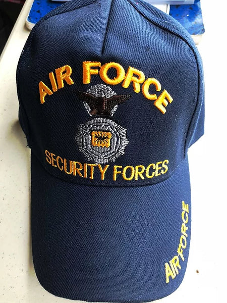 Air force security store police ball cap