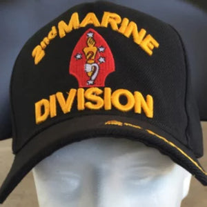 Cap/Hat U.S. Marine Corps 2ND MD 3D Embroidered