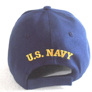 Cap/Hat U.S. Navy Veteran 3D Embroidered