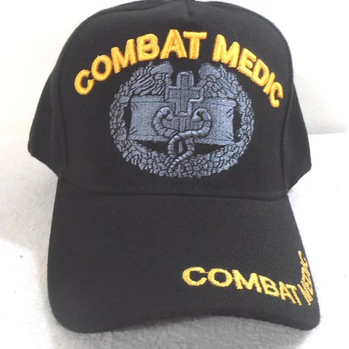 Cap/Hat U.S. Army Combat Medic 3D Embroidered