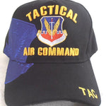 U.S. Air Force TAC Cap/Hat 3D Embroidered