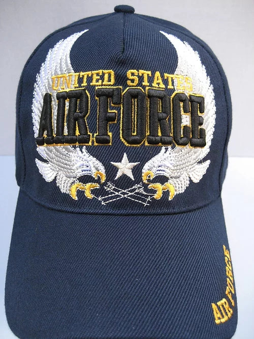 U.S. Air Force Cap/Hat 3D Embroidered