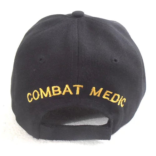 Cap/Hat U.S. Army Combat Medic 3D Embroidered