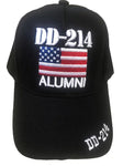 Cap/Hat U.S. Veterans DD 214 Alumni 3D Embroidered