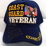 U.S. Coast Guard Cap/Hat 3D Embroidered