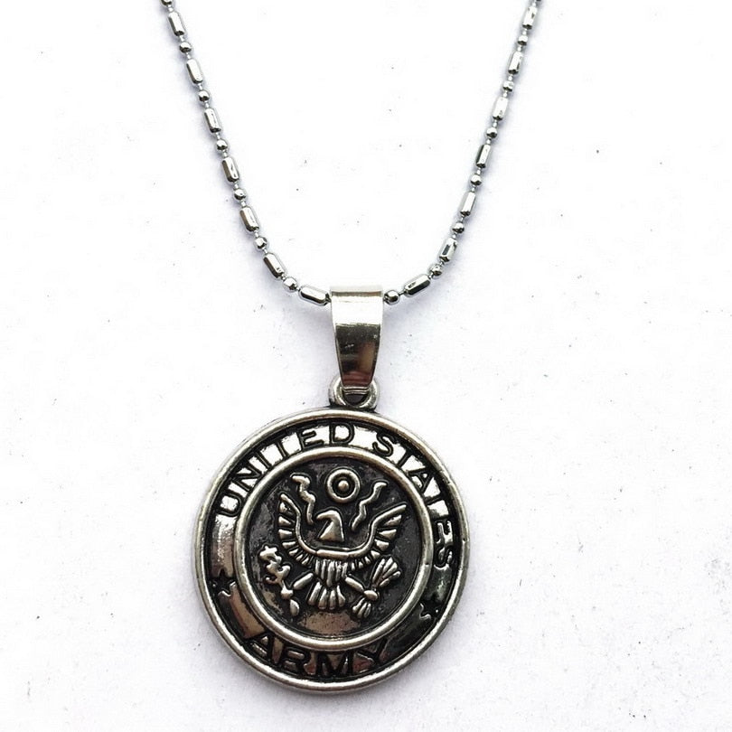 All Pro United States Army Necklace