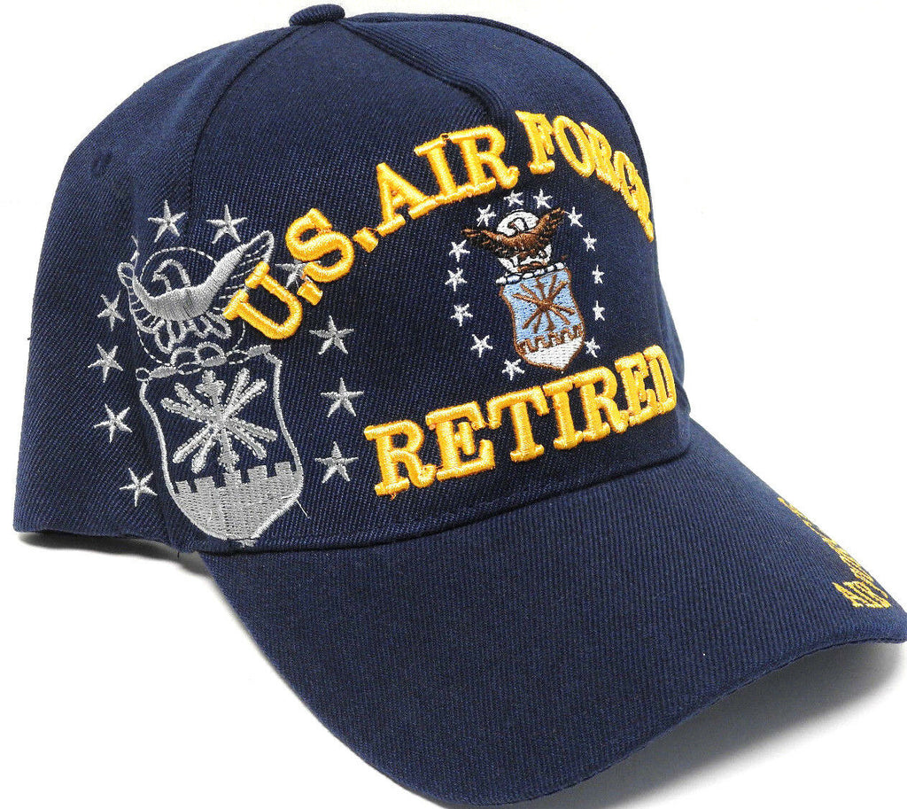 U.S. Air Force Retired Cap/Hat 3D Embroidered