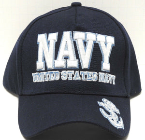 Cap/Hat U.S. Navy 3D Embroidered