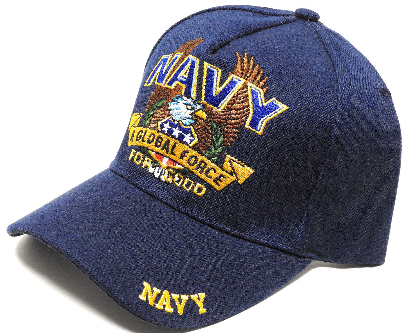 Cap/Hat U.S. Navy 3D Embroidered