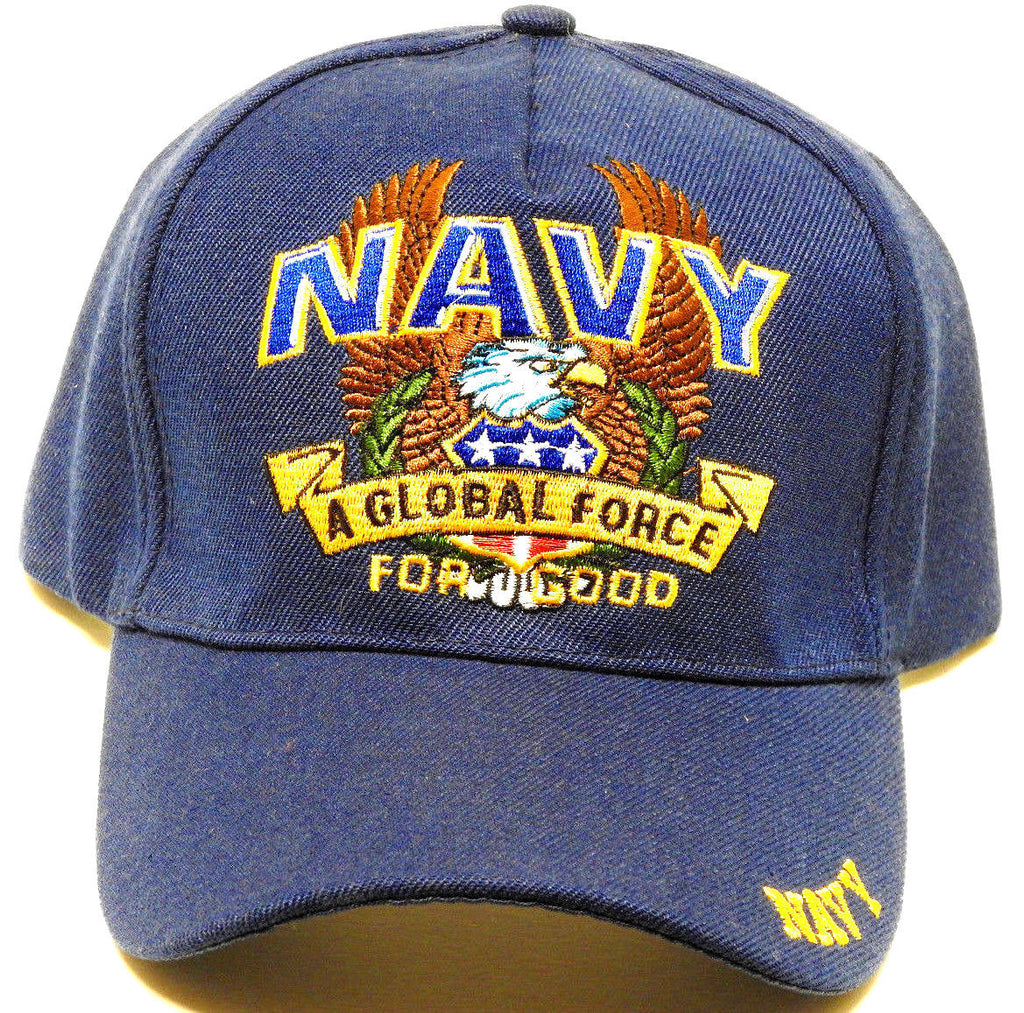 Cap/Hat U.S. Navy 3D Embroidered