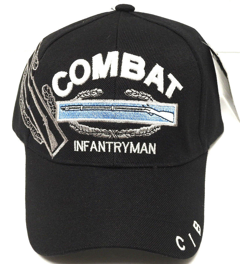 U.S. Army Combat Infantryman Cap/Hat 3D Embroidered