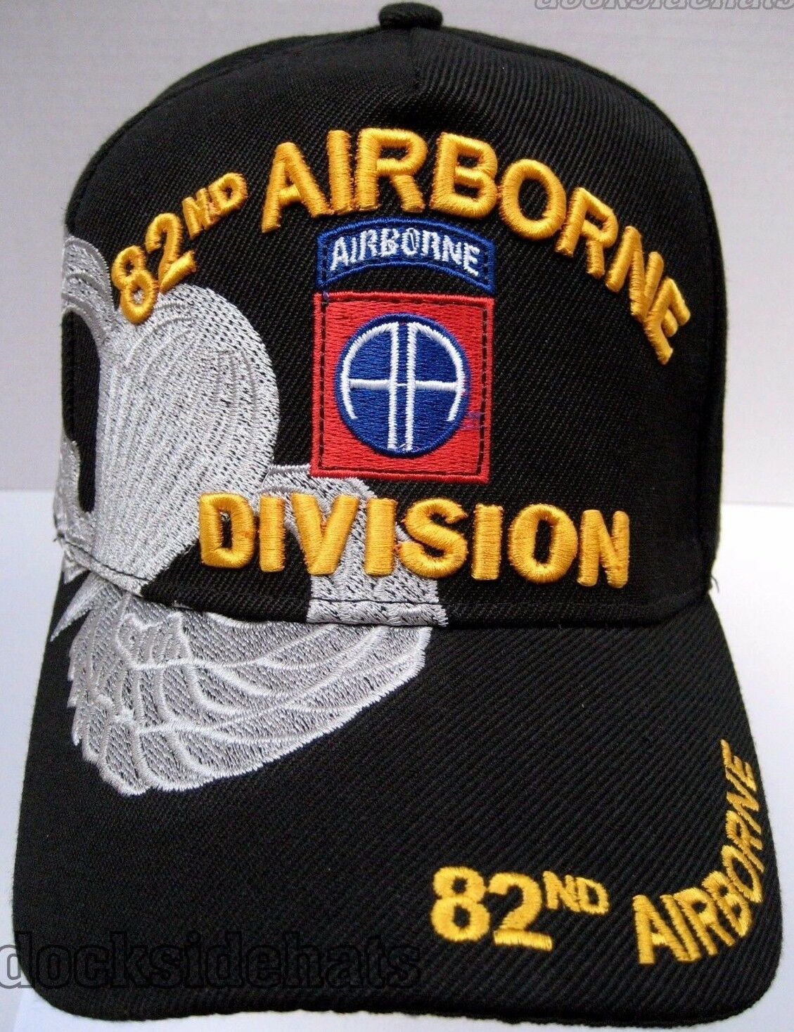 Cap/Hat U.S. Army 82nd ABD 3D Embroidered