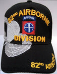 U.S. Army 82nd ABD Cap/Hat 3D Embroidered