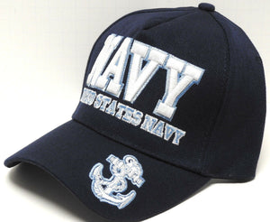 Cap/Hat U.S. Navy 3D Embroidered